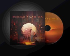 Rodrigo Y Gabriela - In Between Thoughts... A New World - CD image 1