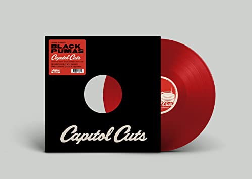 BLACK PUMAS - CAPITOL CUTS - LIVE FROM STUDIO A (RED VINYL) - Vinyl Re image 1