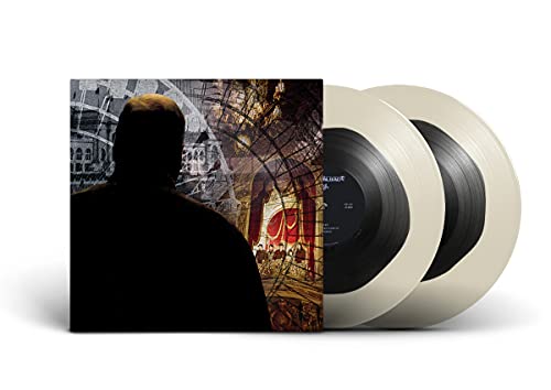 MY MORNING JACKET - EVIL URGES (2LP/CREAM W/ BLACK BLOB VINYL) - Vinyl image 2