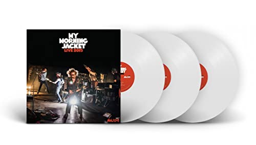 MY MORNING JACKET - LIVE 2015 (WHITE VINYL/3LP) - Vinyl Record image 1