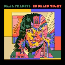 FRANCIS - IN PLAIN SIGHT (CHERRY RED VINYL) - Vinyl Record image 1