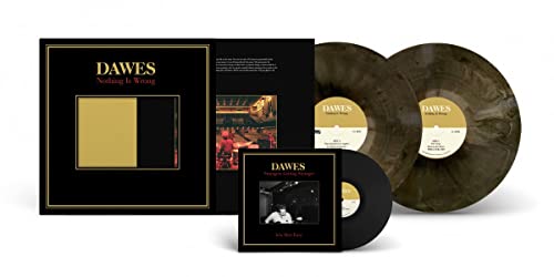 Dawes - Nothing Is Wrong - Vinyl Record 12 Album Coloured Vinyl with 7 image 1