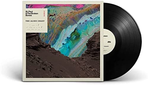 ST. PAUL & THE BROKE - ALIEN COAST - Vinyl Record image 1