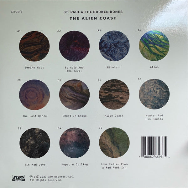 ST. PAUL & THE BROKE - ALIEN COAST - Vinyl Record image 2
