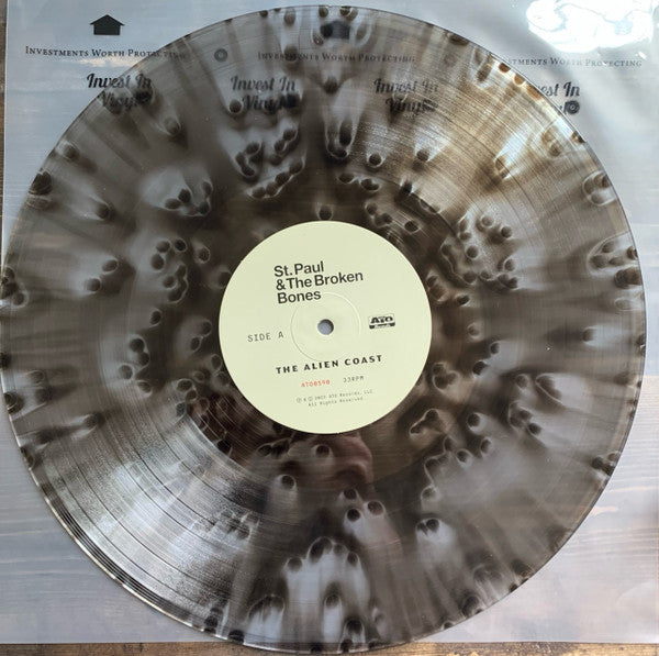 ST. PAUL & THE BROKE - ALIEN COAST - Vinyl Record image 5