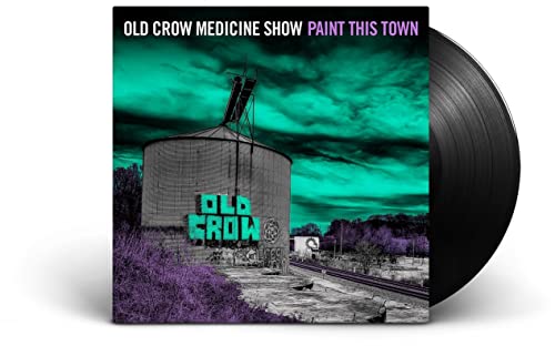 OLD CROW MEDICINE SH - PAINT THIS TOWN - Vinyl Record 12" RECORD image 1
