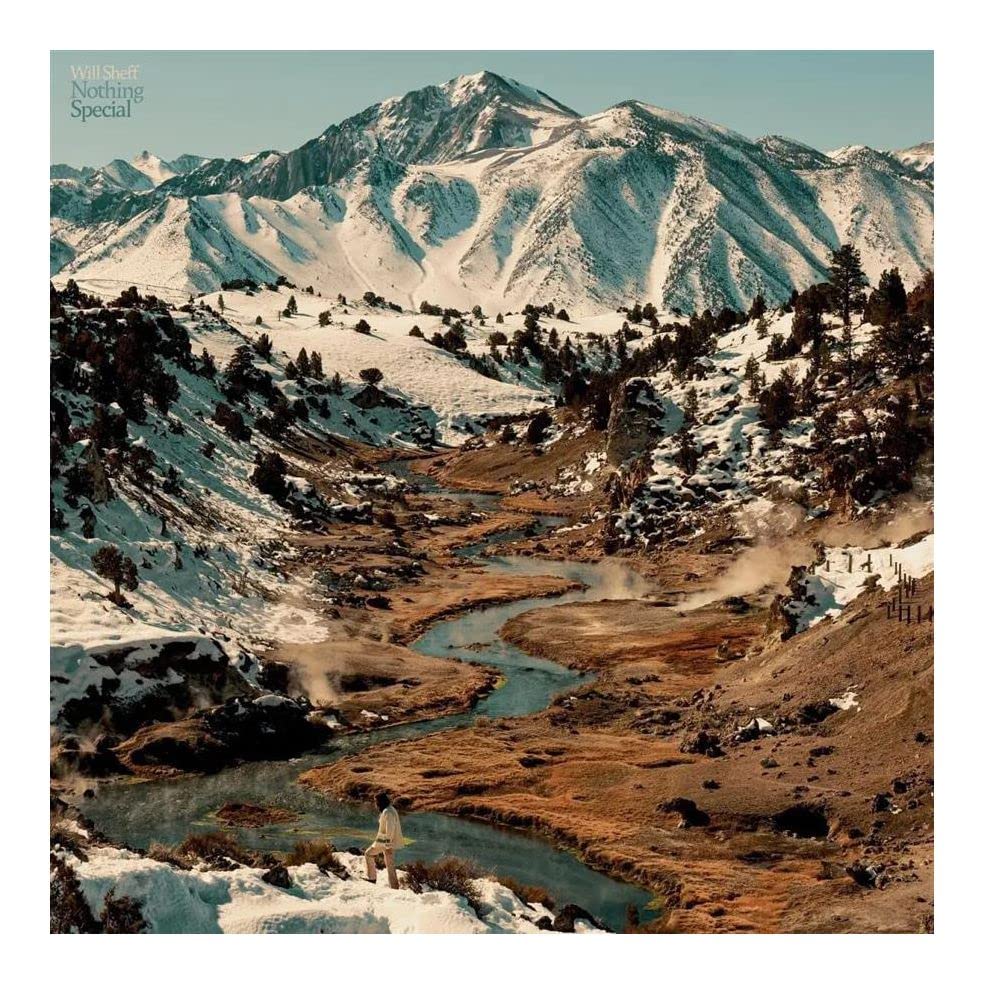 Will Sheff - Nothing Special - Indie-exclusive cloudy skies blue (Preo image 1