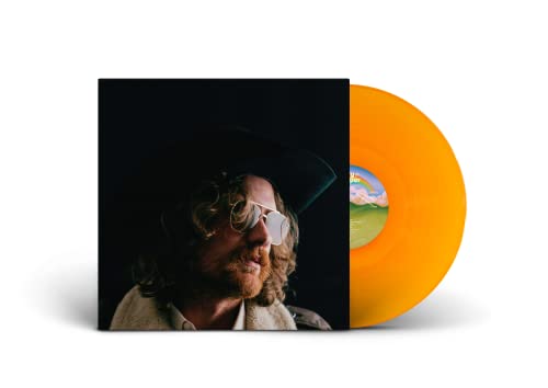 Honey Harper - Honey Harper & The Infinite Sky Translucent orange viny image 2