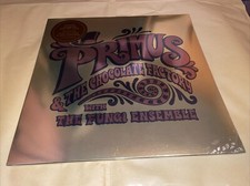 PRIMUS - & THE CHOCOLATE FACTORY WITH THE FUNGI ENSEMBLE (GOLD VINYL) image 1