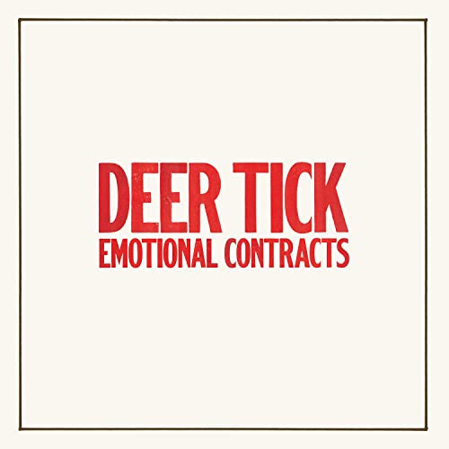 DEER TICK - EMOTIONAL CONTRACTS - CD image 1