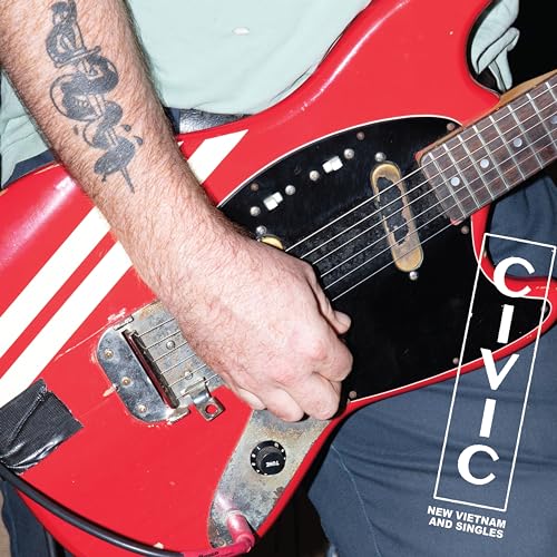 CIVIC - NEW VIETNAM/SINGLES (CLEAR VINYL) - Vinyl Record image 1