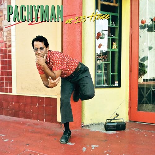 PACHYMAN - AT 333 HOUSE - Vinyl Record image 1