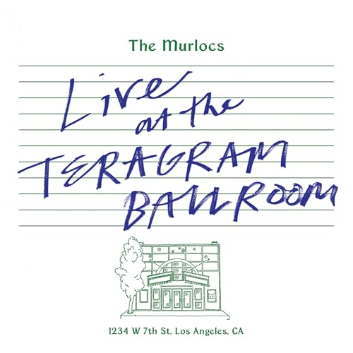 MURLOCS - LIVE AT THE TERAGRAM BALLROOM (2LP/GREEN SPLATTER VINYL) - V image 1