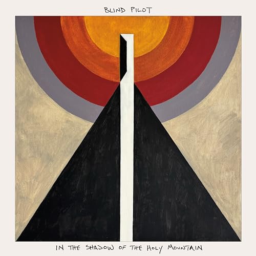 BLIND PILOT - IN THE SHADOW OF THE HOLY MOUNTAIN - CD ALBUM image 1