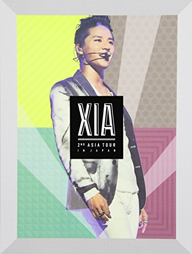 XIA (JUNSU) - SECOND ASIA TOUR CONCERT INCREDIBLE DVD - DVD