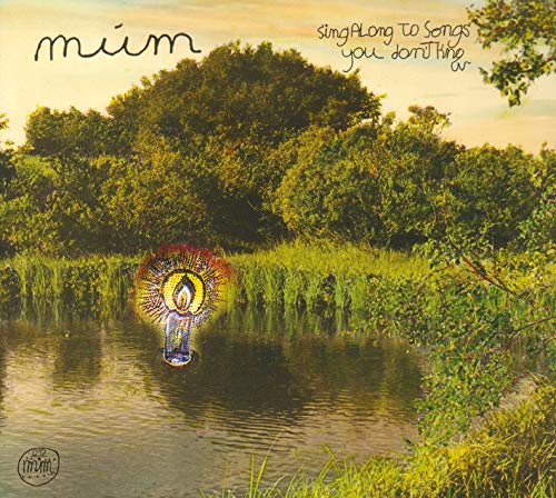 múm - Sing Along To Songs You Don't Know - Used CD image 1
