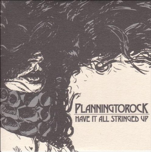 PLANNINGTOROCK - HAVE IT ALL STRINGED UP - 5" CD MAXI SINGLE image 1