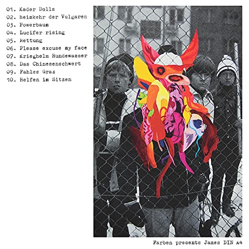 Farben - Presents - CD image 1