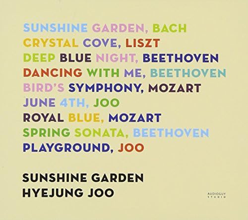 JOO - SUNSHINE GARDEN - CD
