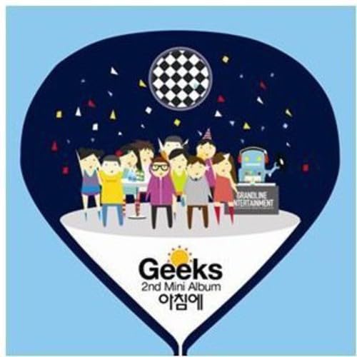 GEEKS - IN THE MORNING - CD image 1