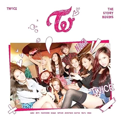 TWICE - STORY BEGINS - CD image 1