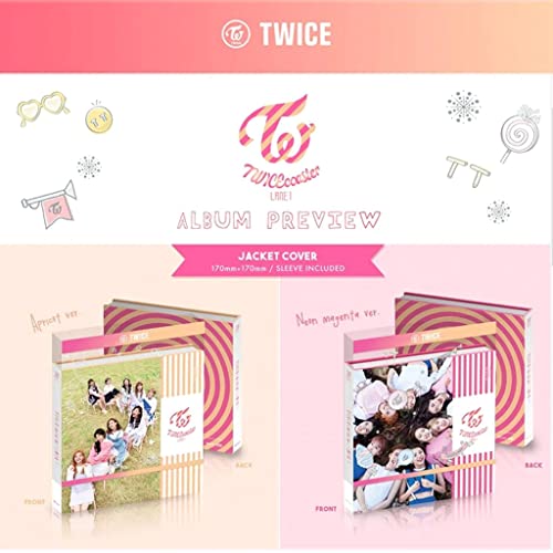 TWICE - 3RD MINI ALBUM - cd image 1