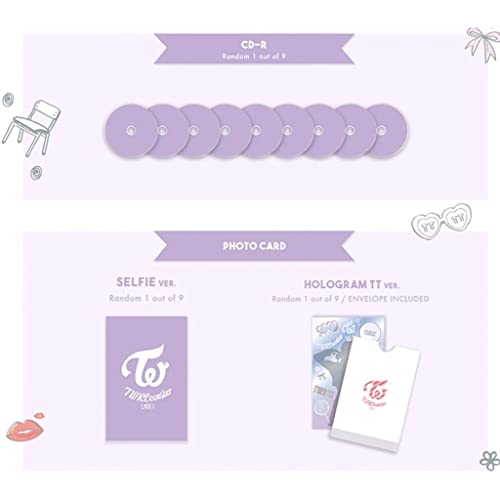 TWICE - 3RD MINI ALBUM - cd image 3