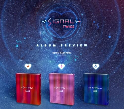 TWICE - SIGNAL (4TH MINI ALBUM) - CD image 1