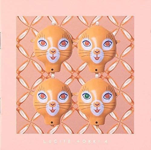 LUCITE TOKKI - L+ VOL.4 - CD image 1