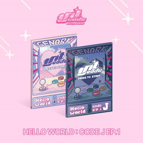 UNICODE - HELLO WORLD  CODE J EP.1 (A / - CD image 1