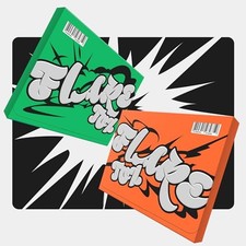 TOZ - FLARE (GREEN / ORANGE) - CD image 1