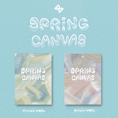 SEVENUS - SPRING CANVAS (A / B) - CD image 1