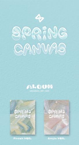 SEVENUS - SPRING CANVAS (A / B) - CD image 2