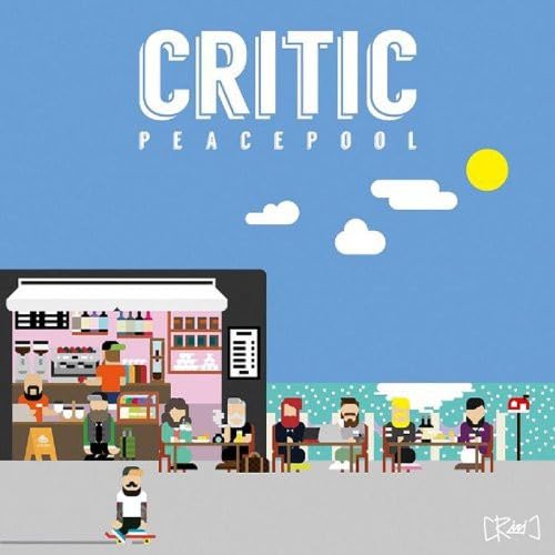 CRITIC - PEACE POOL - CD