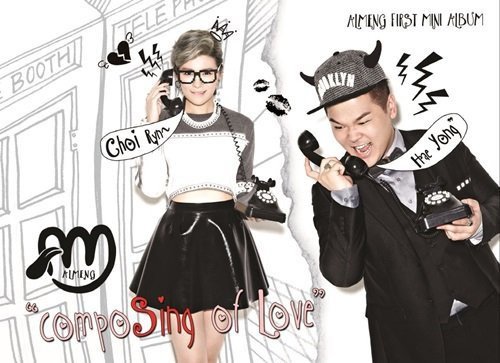 ALMENG - COMPOSING OF LOVE - CD