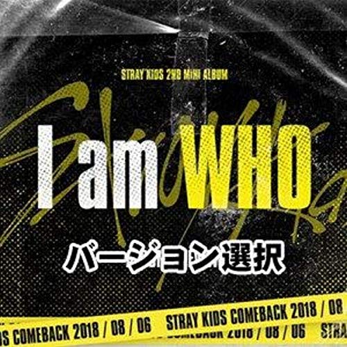 STRAY KIDS - I AM WHO - CD image 1
