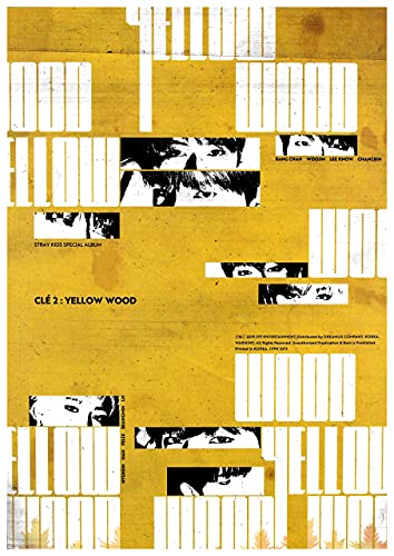 STRAY KIDS - CLE 2  YELLOW WOOD (SPECIAL A - CD image 1