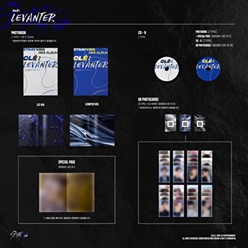 STRAY KIDS - CLE  LEVANTER - CD image 2