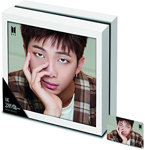 BTS - (Rm) - Be Jigsaw Puzzle - 289 pcs W/Frame + Photo Card - Jigsaw image 1
