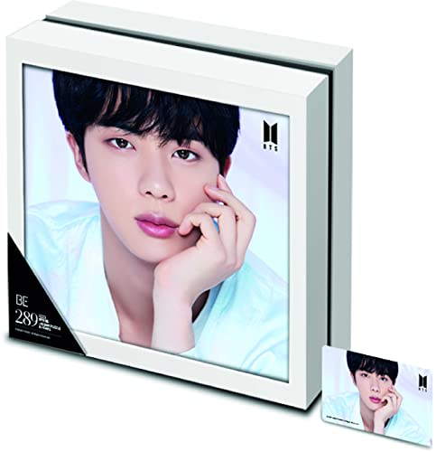 BTS - (Jin) - Be Jigsaw Puzzle - 289 pcs W/Frame + Photo Card - Jigsaw image 1