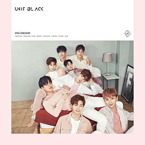 UNIT BLACK - STEAL YOUR HEART (A VERSION) - CD