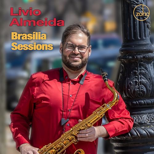 LIVIO ALMEIDA - BRASÍLIA SESSIONS - CD image 1