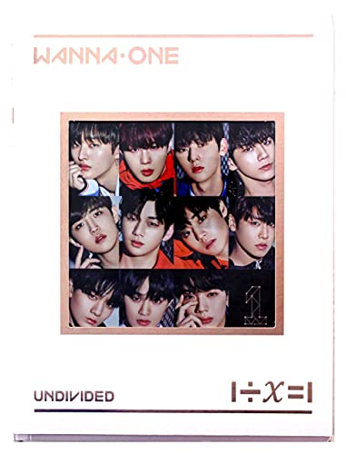 WANNA ONE - UNDIVIDED (1/X=1) (ASIA) - CD