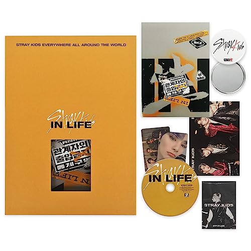 STRAY KIDS - IN LIFE (LIMITED) - CD image 1