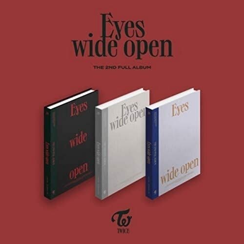 TWICE - EYES WIDE OPEN (RANDOM COVER) - CD image 1