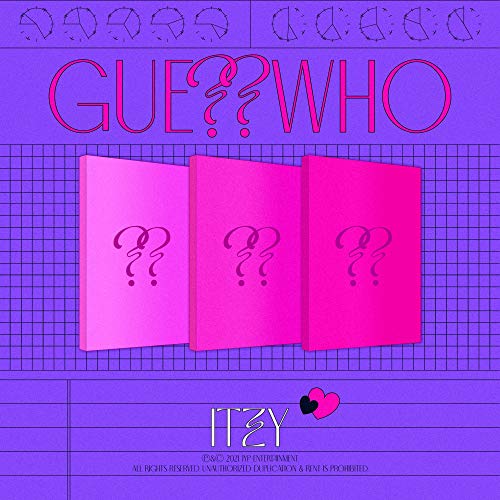 ITZY - GUESS WHO - cd image 1