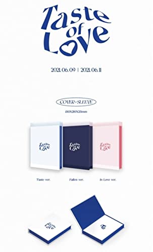 TWICE - TASTE OF LOVE (TASTE / FALLEN - cd image 1