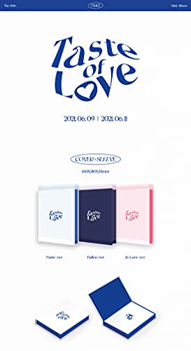 TWICE - TASTE OF LOVE (TASTE / FALLEN - cd image 2