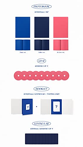 TWICE - TASTE OF LOVE (TASTE / FALLEN - cd image 3