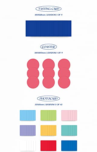 TWICE - TASTE OF LOVE (TASTE / FALLEN - cd image 4
